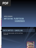 ARTISTAS PLÁSTICOS cearenses