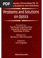 Lim. Yung-Kuo. Problems and Solutions On Solid State Physics