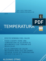 Temperatura