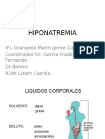  Hiponatremia 