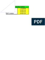 ICMS Table 172-00-000