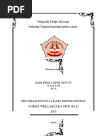 Kuesioner Pengukuran Insomnia Pada Lansia