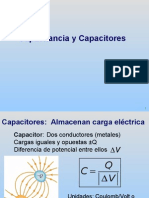 Capacitancia y Capacitores