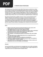 Download SAT Essay Strategy by classroom SN285657291 doc pdf