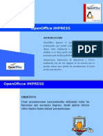 Clase de OpenOffice Impress