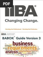 BABOK v3 Australia PD Days Australia IIBA Chapter