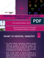 Mental Health Issues in LGBT Community 4