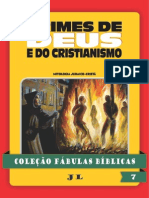 Coleção Fábulas Bíblicas Volume 7 - Crimes de Deus e Do Cristianismo