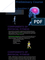 5 Health and Skill Related Components of Fitness