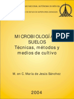 Microbiologia de Los Suelos