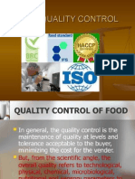 Exposición CEIDUNS Advanced. Food Safety and Quality