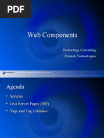 Web Components: Technology Consulting