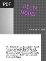 Delta Model PowerPoint Presentation
