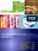 Business Research Regarding Shampoo