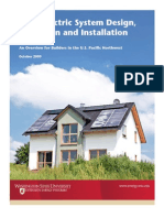 Solar Pv for Builders Oct 2009
