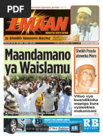 Download Imaan Newspaper issue 5 by Imaan Newspaper SN285672433 doc pdf