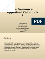 Performance Appraisal Kelompok 2