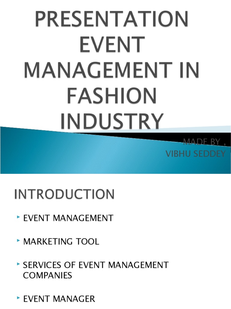Comprehensive Guide to Event Management | PDF | Politics