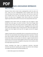 Download Anggaran Berdasarkan Aktivitas by Rudy Febryan Simanjuntak SN285678933 doc pdf