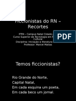 Ficcionistas Do RN 2013 Recortes