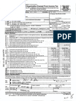 Battelle 2012-990 non-profit tax return