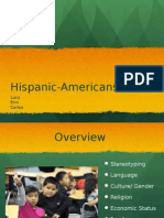 Chapter 8 Hispanic Americans Revised