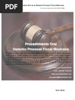 Download Juicios Orales en el Derecho Fiscal Mexicano by jlancira SN28568645 doc pdf