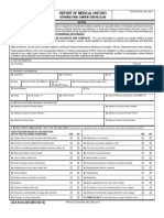 431055-ACA Form 020 Report of Medical History