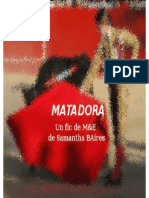 MATADORA - Samantha BAires Fanfiction Maca Esther