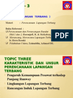 Karakteristik Dan Unsur Perencanaan LAPTER