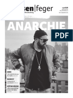 Anarchie - Ausgabe 18-2015 des strassenfeger