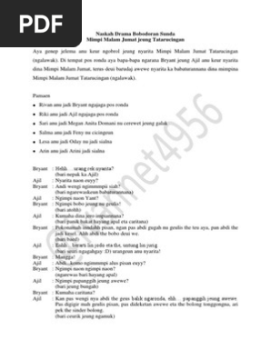 Naskah Drama Bobodoran Sunda Pdf