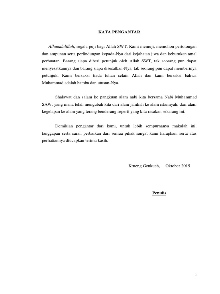 Makalah Tajwid