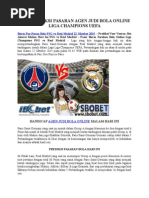 Download Bursa Pur Puran Bola Psg vs Real Madrid 22 Oktober 2015 by AsiaBetKing SN285699705 doc pdf
