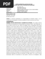 Infraccion Penal Admite