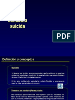 La Conducta Suicida