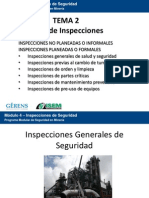 Inspecciones de Seguridad en Minería