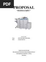 Download Proposal Usaha Fotocopy by irjan SN285703452 doc pdf