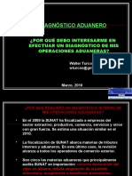 Diagnostico Aduanero Peruano 2010