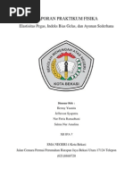 Download LAPORAN PRAKTIKUM FISIKA - Elastisitas Pegas Indeks Bias Gelas dan Ayunan Sederhana by Salma Amalina SN285706624 doc pdf