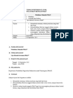 Term of Reference (Tor) Pelatihan Menulis Pmat Namakegiatan Pelatihan Menulis Pmat