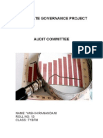 Corporate Governance Project