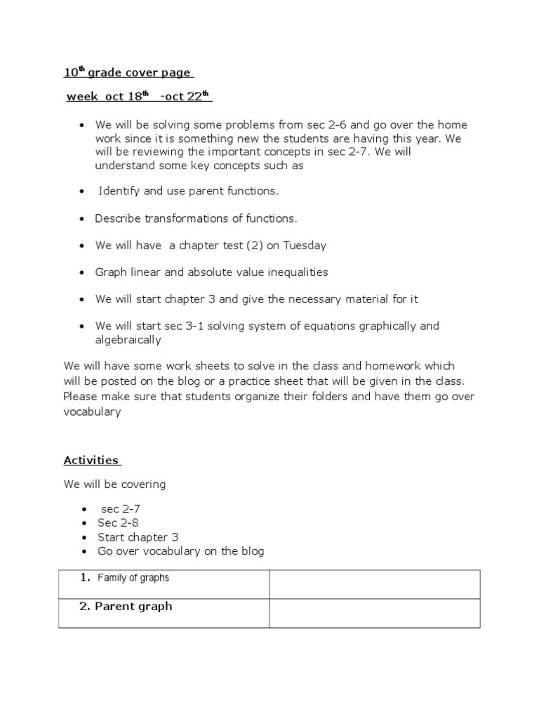 Week 9 Oct 18 - Oct 22 | PDF