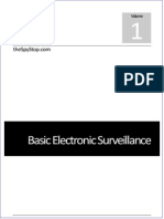 Basic Electronic Surveillance
