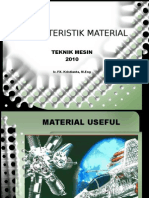 Karakteristik Material 1