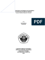 Pengukuran Sounding Dan Mapping Konfigurasi Dipole-Dipole