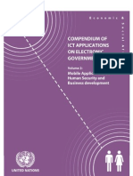 Compendium on ICT Applications