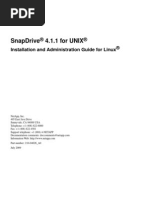 Download SnapDrive 411 Linux Installation and Administration Guide by fishbrain00 SN28571140 doc pdf