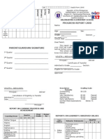 form 138 E Grade 2