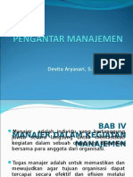 Pengantar Manajemen Materi 3